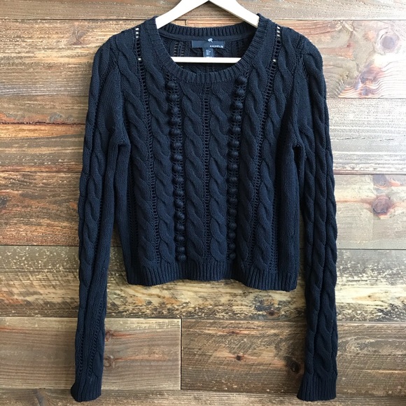 Kaisely black sweater - Picture 2 of 4